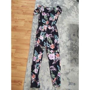 Flower romper